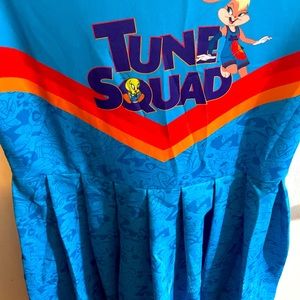 Tune Squad Girls Dress XXL